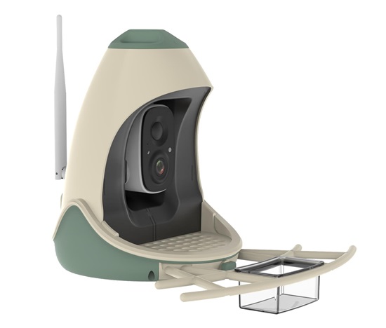 Camouflage EZ BirdFeeder Go 6