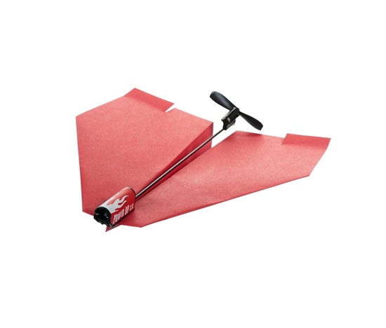 PowerUp Letadlo 2.0: elektrická vlaštovka červená