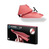 PowerUp Letadlo 2.0: elektrická vlaštovka červená