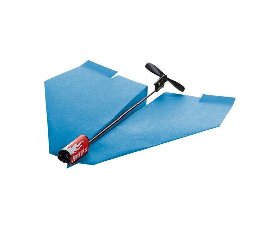 PowerUp Letadlo 2.0: elektrická vlaštovka modrá