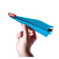 PowerUp Letadlo 2.0: elektrická vlaštovka modrá