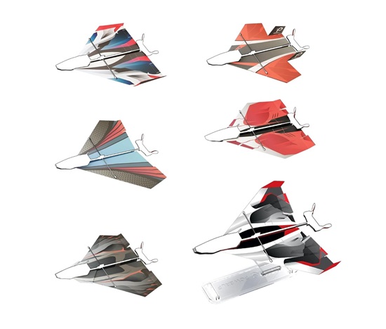 PowerUp Sada šablon a stojánku pro Airframe 2.0/4.0