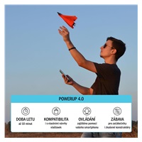 PowerUp Letadlo 4.0: chytrá RC vlaštovka na dálkové ovládání