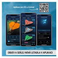 PowerUp Letadlo 4.0: chytrá RC vlaštovka na dálkové ovládání