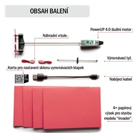 PowerUp Letadlo 4.0: chytrá RC vlaštovka na dálkové ovládání