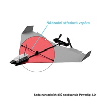 PowerUp Sada náhradních dílů Spare Parts pro letadlo 4.0