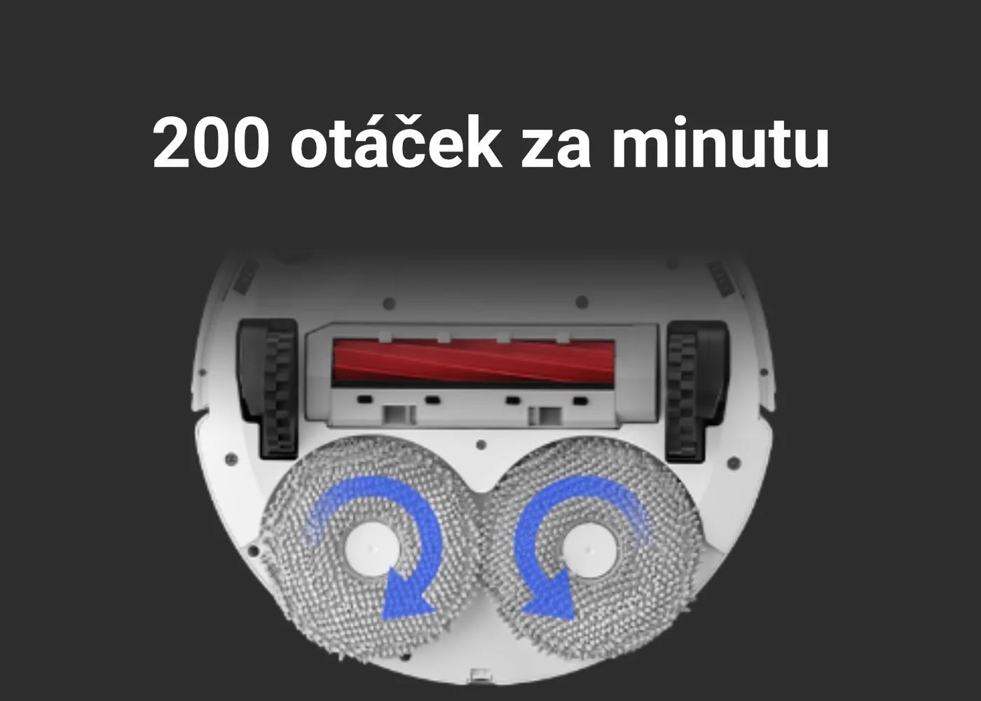 Obr. Duální zvedací rotační mopy 1803809d