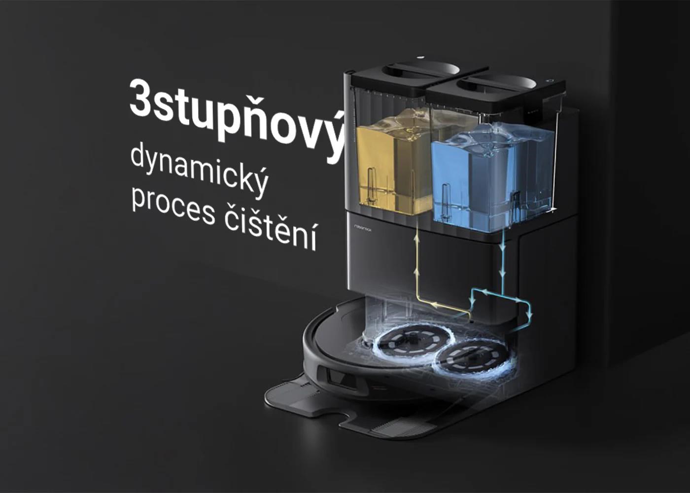 Obr. Automatické čištění mopu 1803809g