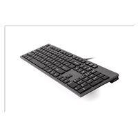 BAZAR - A4tech KV-300H, klávesnice, CZ/US, USB - Poškozený obal (Komplet)