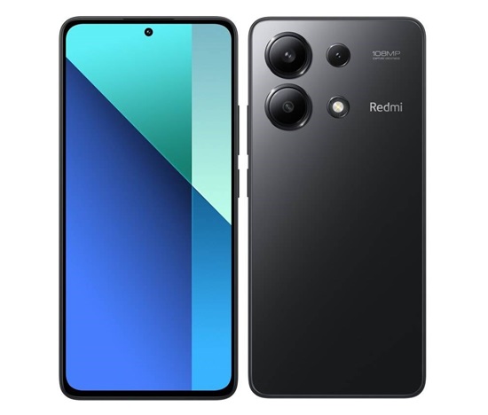 BAZAR - Xiaomi Redmi Note 13 8GB/256GB Midnight Black EU - Po opravě (Komplet)