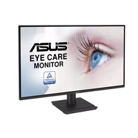 ASUS LCD 27" VA27AQ Eye Care Monitor, 2560x1440, Flat, 75Hz, 1ms, Frameless, 99% sRGB, HDMI, DP, VESA