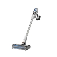 Shark BU3521EU Cordless Pro tyčový vysavač bílá/modrá, Auto-Empty dokovací stanice, Anti Hair Wrap, HEPA filtr, LED