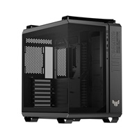 BAZAR ASUS case TUF GAMING GT502 HORIZON, Mid Tower, průhledná bočnice, 4x 120mm ARGB Fan, černá (POŠKOZENÝ OBAL)