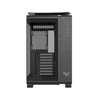 BAZAR ASUS case TUF GAMING GT502 HORIZON, Mid Tower, průhledná bočnice, 4x 120mm ARGB Fan, černá (POŠKOZENÝ OBAL)