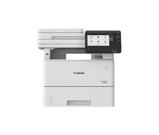 Canon imageFORCE 1643 černobílá laserová MF (kopírování/tisk/skenování/odesílání) A4, 43str./min., LCD, USB, LAN, Wi-Fi