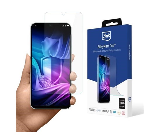 3mk ochranná folie Silky Matt Pro pro Samsung Galaxy A27 5G