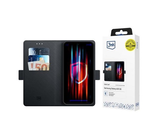 3mk ochranné pouzdro Wallet Case pro Samsung Galaxy A37