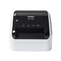 BAZAR - BROTHER tiskárna štítků QL-1100 - 101,6mm, termotisk, USB, Profesionální Tiskárna Štítků - Vestavěná řezačka - P