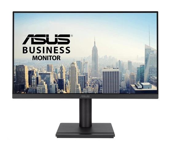 ASUS LCD 27" VA279QGSE, FHD, 300nits, 120Hz, 1ms, Audio, Repro, Vesa, DP, HDMI, VGA, Black