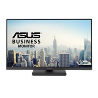 ASUS LCD 27" VA279QGSE, FHD, 300nits, 120Hz, 1ms, Audio, Repro, Vesa, DP, HDMI, VGA, Black