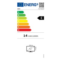 ASUS LCD 27" VA279QGSE, FHD, 300nits, 120Hz, 1ms, Audio, Repro, Vesa, DP, HDMI, VGA, Black