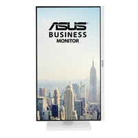 ASUS LCD 27" VA279QGS-W, FHD, 350nits, 120Hz, 1ms, Height adj., Audio, Repro, Vesa, HDMI, DP, VGA, USB, White