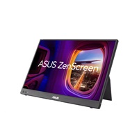 ASUS LCD 16" ZenScreen MB16FC Portable Monitor, 1920x1200, Flat, 75Hz, 5ms, Flicker-Free, HDMI, USB-C