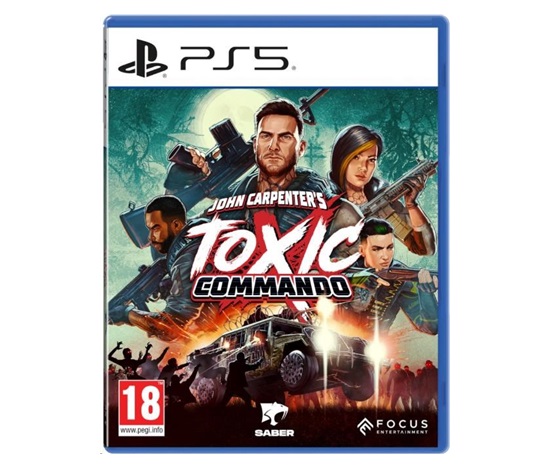 PS5 hra John Carpenter’s Toxic Commando