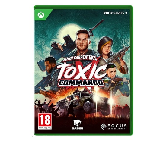 Xbox X hra John Carpenter’s Toxic Commando