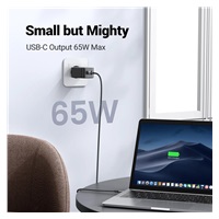 UGREEN síťová rychlonabíječka Nexode S 65W 3-Port 2xUSB-C,1xUSB-A