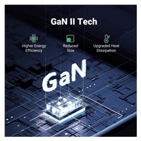 UGREEN síťová rychlonabíječka Nexode S 65W 3-Port 2xUSB-C,1xUSB-A