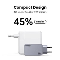 UGREEN síťová rychlonabíječka Nexode Pro 100W 3-Port, 2x USB-C, 1x USB-A