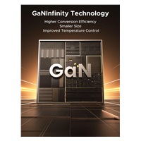 UGREEN síťová rychlonabíječka se zatahovacím kabelem 65W 3-Port, 2x USB-C, 1x USB-A