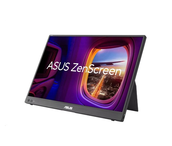 ASUS LCD 16" ZenScreen MB16NCG Portable Monitor, 2560x1600, Flat, 155Hz, 5ms, Flicker-Free, HDMI, USB-C