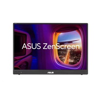 ASUS LCD 16" ZenScreen MB16NCG Portable Monitor, 2560x1600, Flat, 155Hz, 5ms, Flicker-Free, HDMI, USB-C
