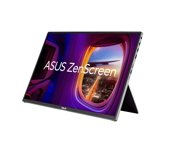 ASUS LCD 16" ZenScreen OLED MQ16FC Portable Monitor, 1920x1200, Flat, 60Hz, 1ms, Flicker-Free, HDMI, USB-C