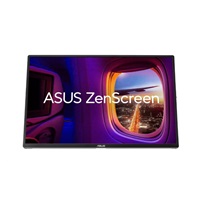 ASUS LCD 16" ZenScreen OLED MQ16FC Portable Monitor, 1920x1200, Flat, 60Hz, 1ms, Flicker-Free, HDMI, USB-C