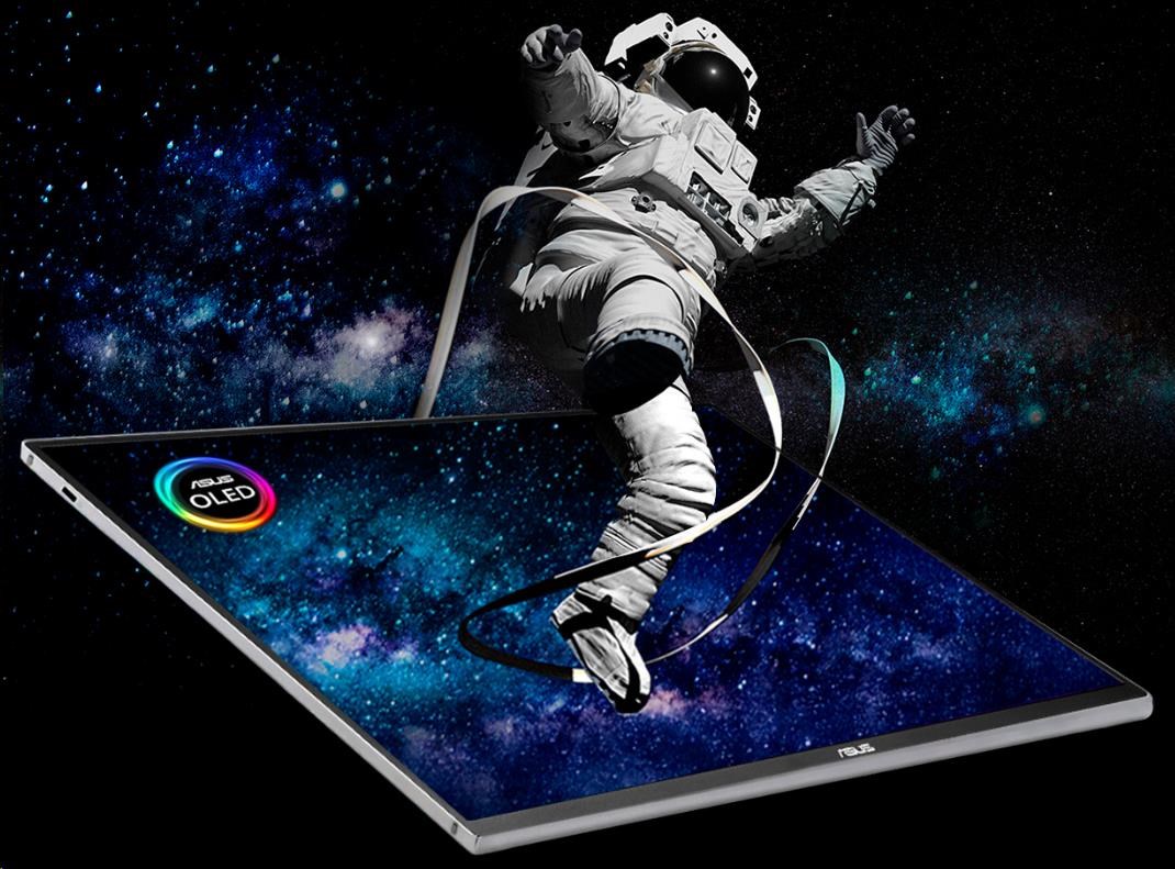 Obr. Extrémní černá a vysoký vnímaný jas 1803965c