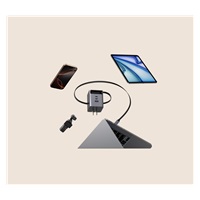 UGREEN síťová rychlonabíječka se zatahovacím kabelem 100W 4-Port