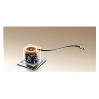 UGREEN síťová rychlonabíječka se zatahovacím kabelem 100W 4-Port