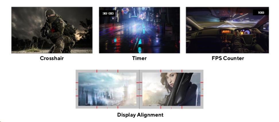Obr. Technologie GamePlus exkluzivně od společnosti ASUS 1803984e