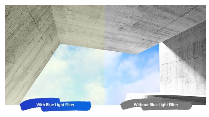Obr. Filtr modrého světla ASUS 1803984g