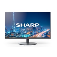 SHARP MT 24" E244FL, VA TFT, 1920x1080, 250nit, 1000:1, 6 ms, DP, HDMI, USB-C, LAN, USB, Repro, Pivot, černý