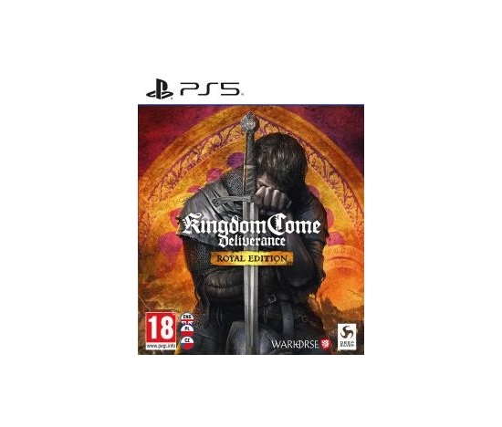 PS5 hra Kingdom Come: Deliverance Royal Edition
