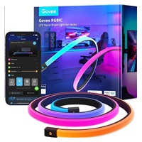 BAZAR - Govee Neon RGBIC LED podsvícení pro stůl - Poškozený obal (Komplet)