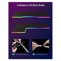 BAZAR - Govee Neon RGBIC LED podsvícení pro stůl - Poškozený obal (Komplet)