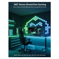 BAZAR - Govee Neon RGBIC LED podsvícení pro stůl - Poškozený obal (Komplet)