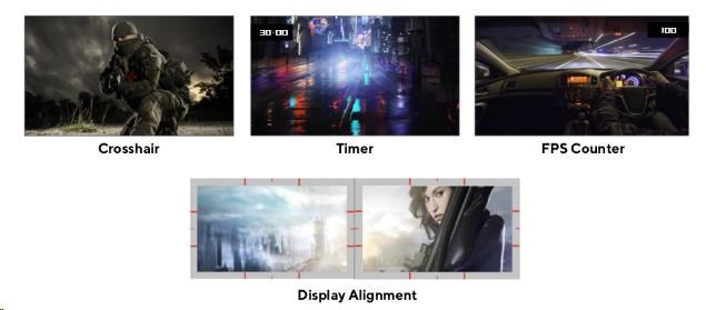 Obr. Technologie GamePlus exkluzivně od společnosti ASUS 1804018e