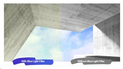 Obr. Chraňte své oči díky technologii ASUS Eye Care 1804018g