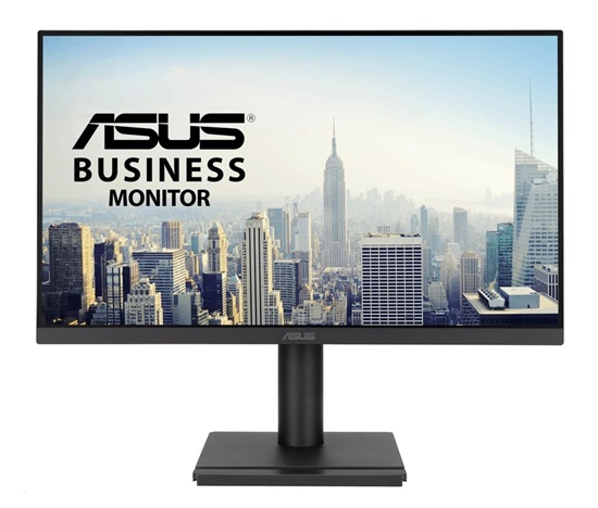 ASUS LCD 24" VA249QGSE Business Monitor, 1920x1080, Flat, 120Hz, 1ms, Pivot, Ergonomic, HDMI, DP, VESA